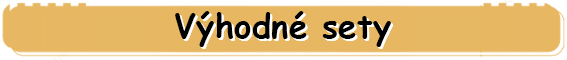 výhodené sety