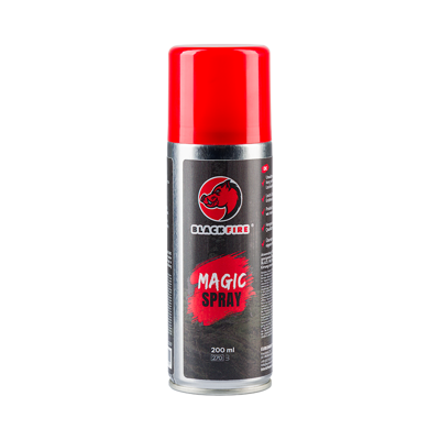 ČIERNY OHŇOVÝ MAGICKÝ SPREJ 200ml