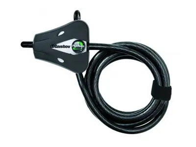 Master Lock Python skracovací lanový zámok
