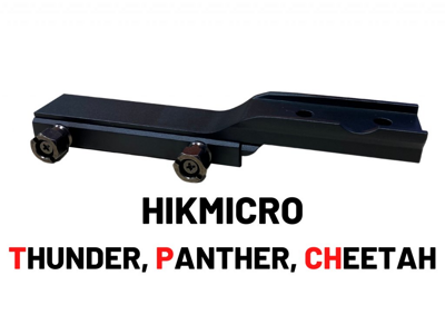 Originálna montáž na Weaver pre HIKMICRO Thunder, Panther a Cheetah