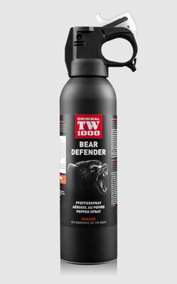 Obranný sprej na medvede - TW1000 Bear Defender 225ml s puzdrom