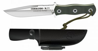 Taktický nôž - dýka s púzdrom RUI-K25 COMMANDO M77