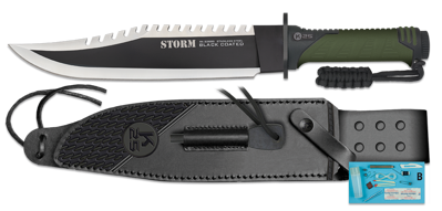 Taktický nôž - dýka s púzdrom RUI-K25 STORM