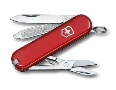 VICTORINOX Classic SD skladací vreckový nôž , na kľúče