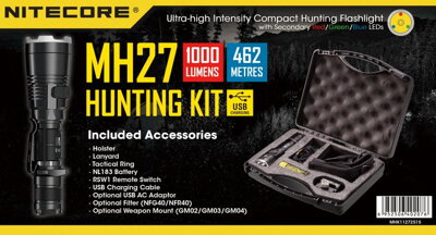  MH27 Hunting set - (TX-11001)