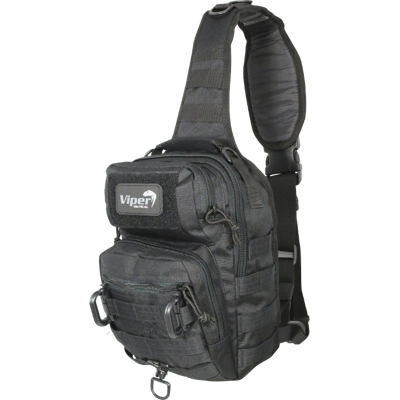 Ruksak Viper cez rameno 10 lit čierny shoulder pack , batoh