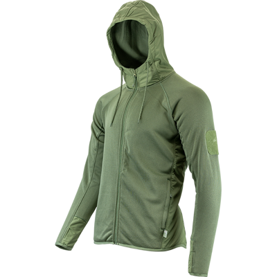 Bunda Storm Hoodie Green VIPER