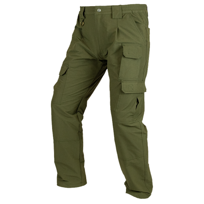 Taktické Stretch nohavice zelené VIPER