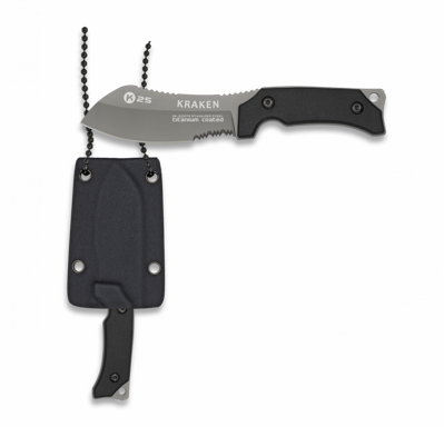 Taktický nôž - dýka s púzdrom na krk RUI-K25 KRAKEN