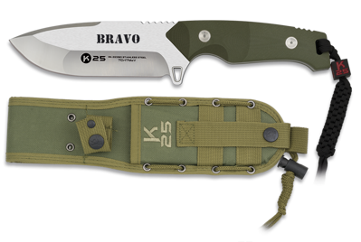 Taktický nôž - dýka s púzdrom RUI-K25 BRAVO 