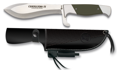 Taktický nôž - dýka s púzdrom RUI-K25 COMANDO IV G10