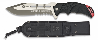 Taktický nôž - dýka s púzdrom RUI-K25 DEFCON II
