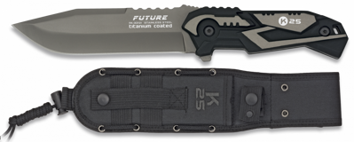 Taktický nôž - dýka s púzdrom RUI-K25 FUTURE
