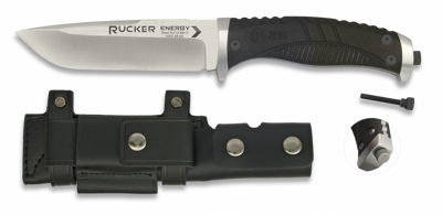 Taktický nôž - dýka s púzdrom RUI-K25 Rucker Energy