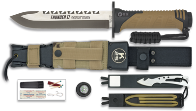 Taktický nôž - dýka s púzdrom RUI-K25 THUNDER II