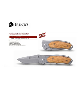 TRENTO HUNTER 160 Poľovnícky nôž skladací s púzdrom