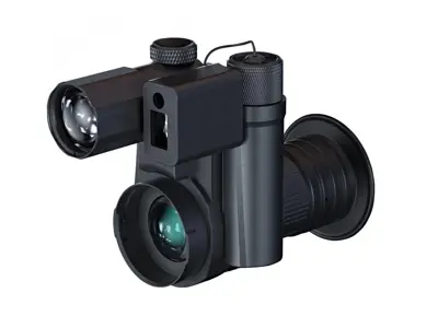 Zasádka PARD NV007SP2 940nm LRF 4K s laserovým diaľkomerom (systém deň/noc)