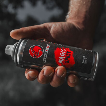 ČIERNY OHŇOVÝ MAGICKÝ SPREJ 200ml