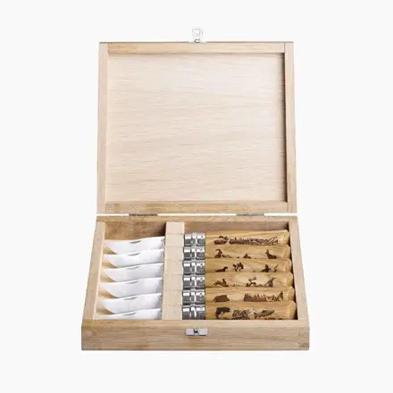 OPINEL Tradition Gravure No.08 set - Limitovaná edícia