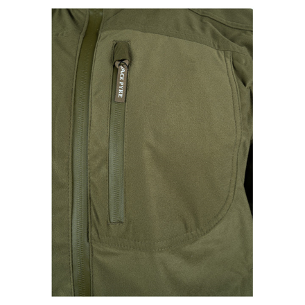 Bunda JACK PYKE Weardale Field Jacket - zelená
