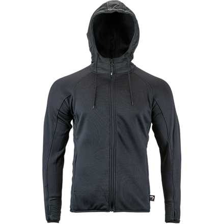 Bunda Storm Hoodie Black VIPER 