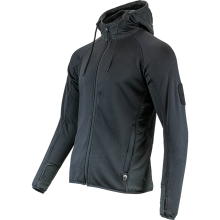 Bunda Storm Hoodie Black VIPER 