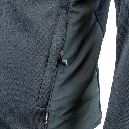 Bunda Storm Hoodie Black VIPER 
