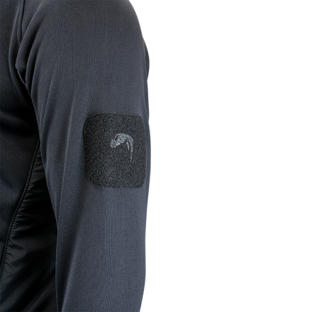 Bunda Storm Hoodie Black VIPER 