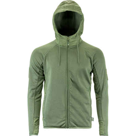 Bunda Storm Hoodie Green VIPER