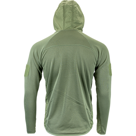 Bunda Storm Hoodie Green VIPER