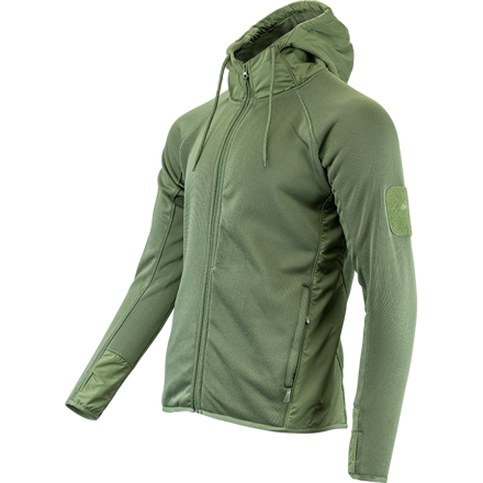 Bunda Storm Hoodie Green VIPER