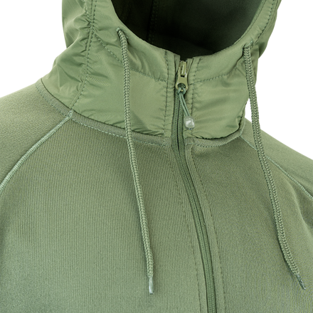 Bunda Storm Hoodie Green VIPER