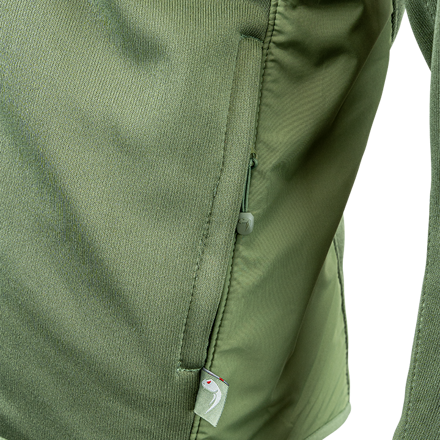 Bunda Storm Hoodie Green VIPER