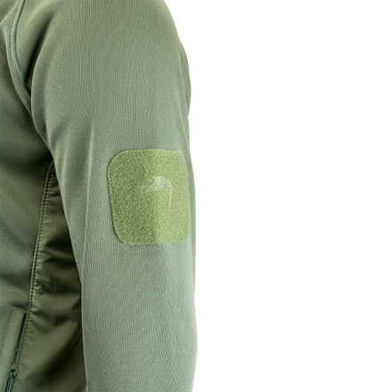 Bunda Storm Hoodie Green VIPER