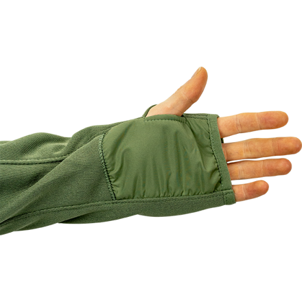 Bunda Storm Hoodie Green VIPER