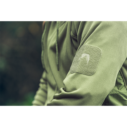 Bunda Storm Hoodie Green VIPER
