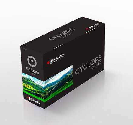 Monokulár SHILBA Cyclops II 12-36x50 
