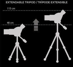 Monokulár SHILBA Cyclops II 15-45x60 