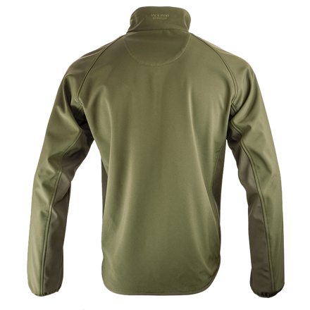 Poľovnícka bunda Weardale zelená softshell JACK PYKE