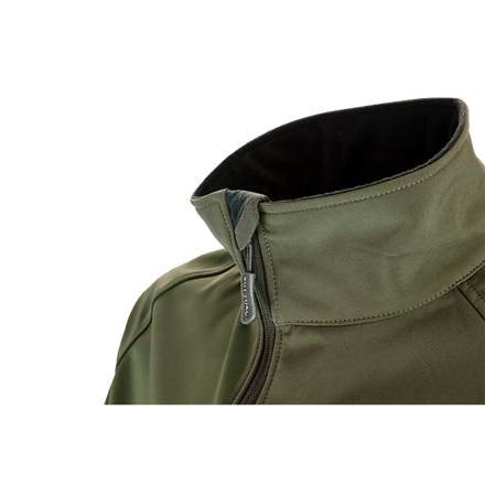 Poľovnícka bunda Weardale zelená softshell JACK PYKE