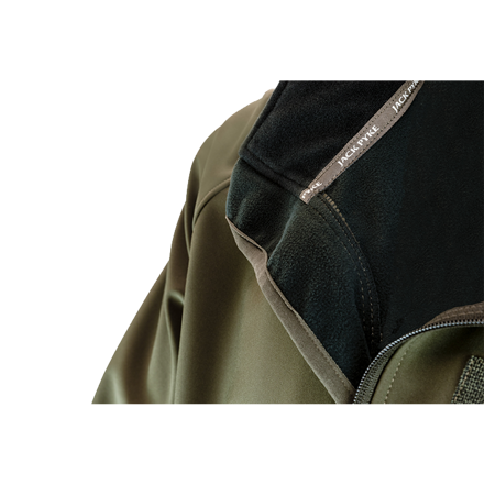 Poľovnícka bunda Weardale zelená softshell JACK PYKE