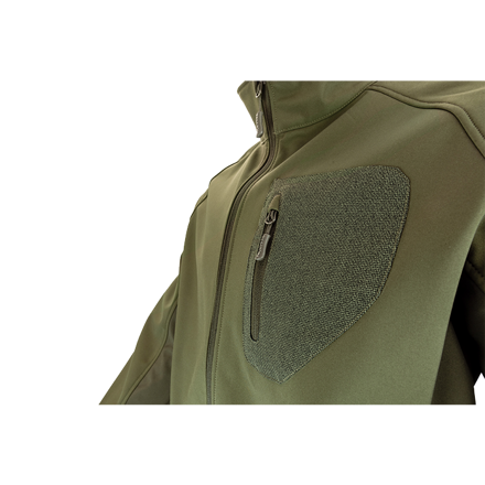 Poľovnícka bunda Weardale zelená softshell JACK PYKE