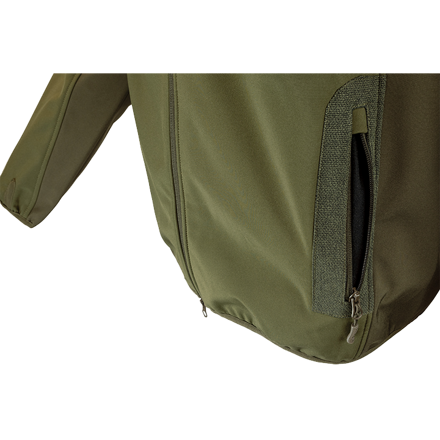 Poľovnícka bunda Weardale zelená softshell JACK PYKE
