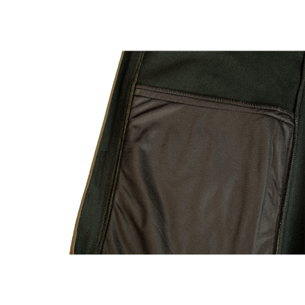 Poľovnícka bunda Weardale zelená softshell JACK PYKE