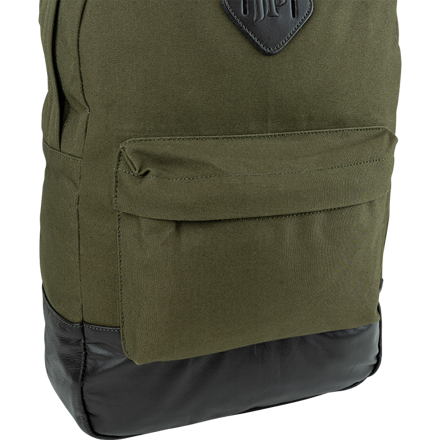 Poľovnícky Ruksak JACK PYKE Canvas Back Pack Zelený