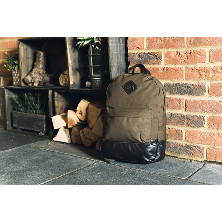 Poľovnícky Ruksak JACK PYKE Canvas Back Pack Zelený