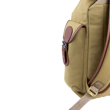 Poľovnícky Ruksak JACK PYKE Canvas Day Pack Coyote
