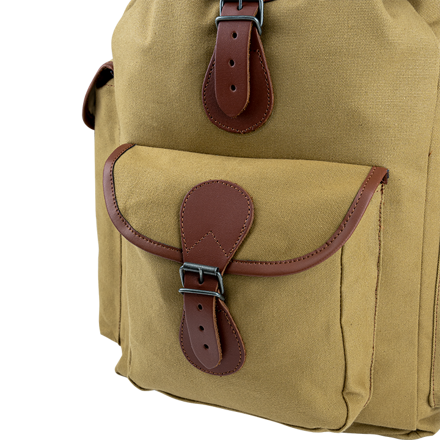 Poľovnícky Ruksak JACK PYKE Canvas Day Pack Coyote