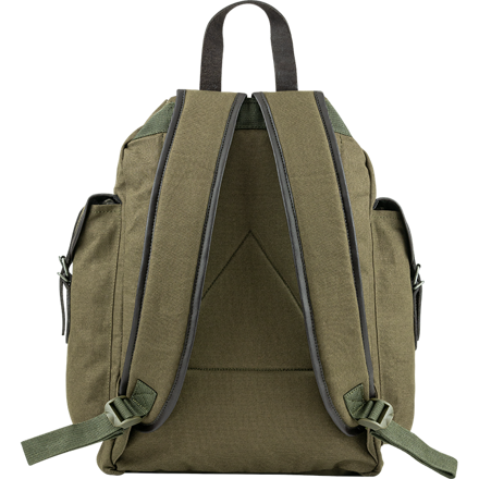 Poľovnícky Ruksak JACK PYKE Canvas Day Pack Zelený 