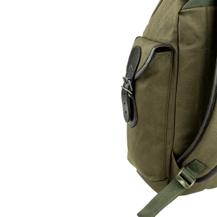 Poľovnícky Ruksak JACK PYKE Canvas Day Pack Zelený 